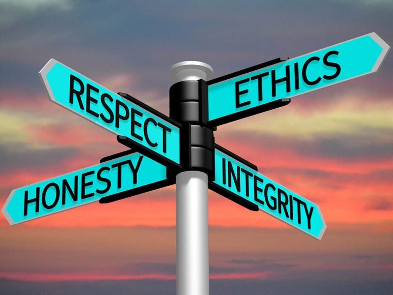 Why Ethical Behaviour in the Workplace Matters